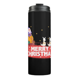 Garrafa Térmica Natal australiano, Papai Noel, praia