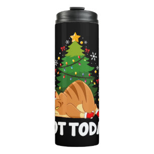 Garrafa Térmica Natal para gatos
