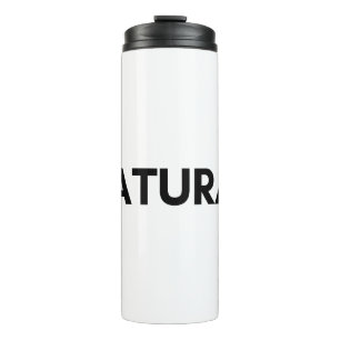 Garrafa Térmica natural