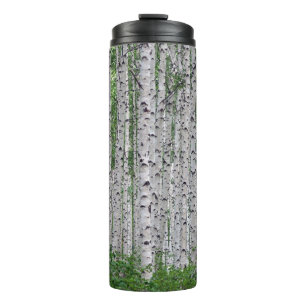 Garrafa Térmica Natureza da Floresta de Birch