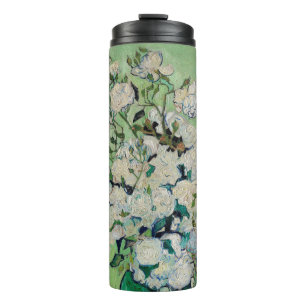 Garrafa Térmica Natureza Morta Rosas em um Vaso por Vincent van Go