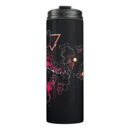 Garrafa Térmica Neaon Preto