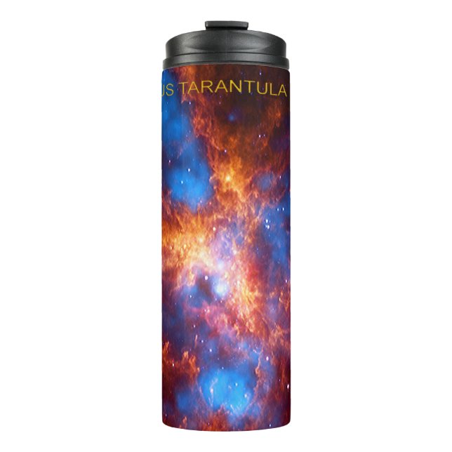 Garrafa Térmica Nebulosa Tarântula (Frente)