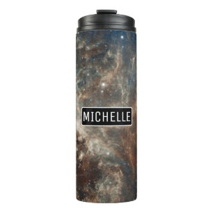 Garrafa Térmica Nebulosa Tarantula Personalizada