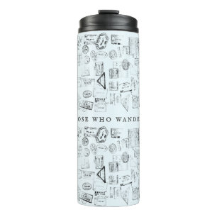 Garrafa Térmica Nem todos os que vagam são selos de passaporte pe