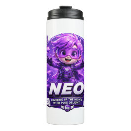 Garrafa Térmica Neon ATOMIVRA