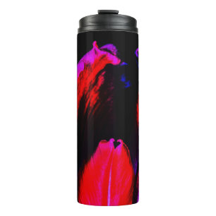 Garrafa Térmica Neon Glow Tulip