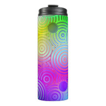 Neon Rainbow Design