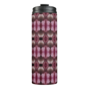 Garrafa Térmica Névoa Magenta Ikat Zen Fog