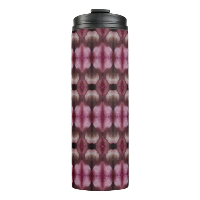 Garrafa Térmica Névoa Magenta Ikat Zen Fog (Frente)