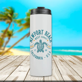 Garrafa Térmica Newport Beach California Pacific Coast