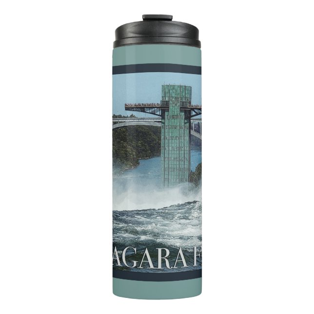 Garrafa Térmica Niagara Falls Poster (Frente)