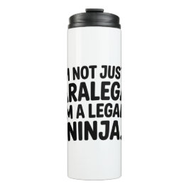 Garrafa Térmica Ninja Jurídico Tumbler Térmico para Assistente Jur