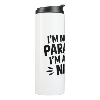 Garrafa Térmica Ninja Jurídico Tumbler Térmico para Assistente Jur