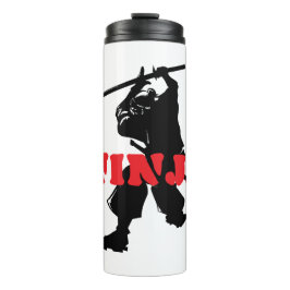 GARRAFA TÉRMICA  NINJA LUA DE SANGUE PERSONALIZADO