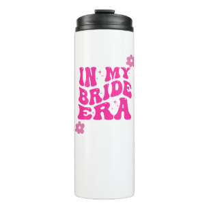 GARRAFA TÉRMICA NO MEU BRIDE ERA PINK DESIGN