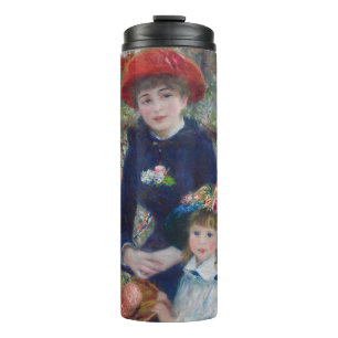 Garrafa Térmica No Terraço, Retrato Impressionista, Renoir
