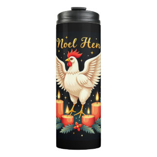 Garrafa Térmica Noel Hen Chicken