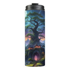 Garrafa Térmica Noite Spooky