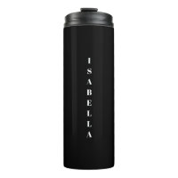 Nome de servidor vertical personalizado branco-mín
