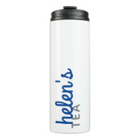 Nome do script Tea Tumbler - Presente personalizad