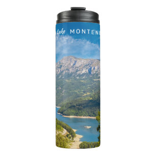 Garrafa Térmica Nome e texto personalizados Montenegro