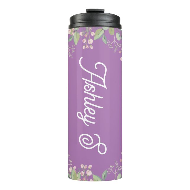 GARRAFA TÉRMICA  NOME PERSONALIZADO (Frente)