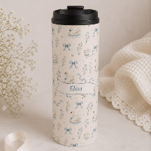 Nome Personalizado Cottagecore Swan Lake Arco Pres