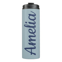 Nome Personalizado do Roteiro Favor de Noiva Azul 