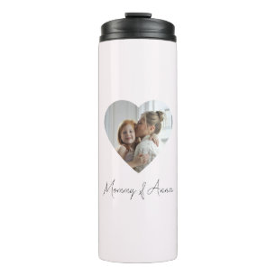 Garrafa Térmica Nome Personalizado & Foto Copo Térmico Personali