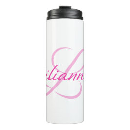 Garrafa Térmica Nome personalizado Lilianna