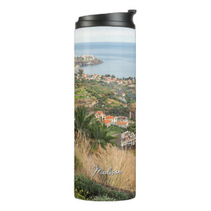 Garrafa Térmica Nome Personalizado Madeira Portugal