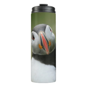 Garrafa Térmica Nome personalizado Tumbler Puffin