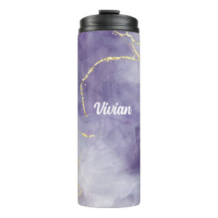 Garrafa Térmica Nome personalizado Tumbler térmico