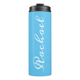 Garrafa Térmica Nome personalizado Tumbler térmico viagem