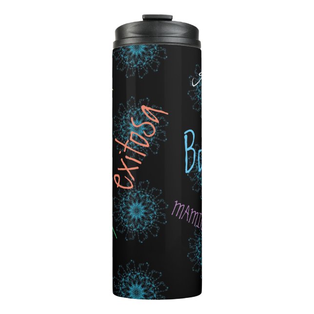 Garrafa Térmica nomes próprios (Frente)