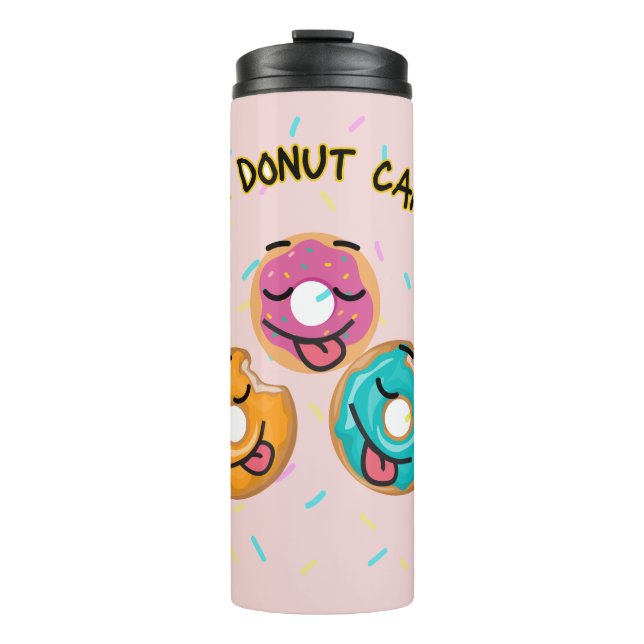 Garrafa Térmica nós rosquinha (Frente)