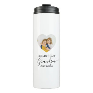 Garrafa Térmica Nós Te Amo Vovô   Tumbler térmico personalizado