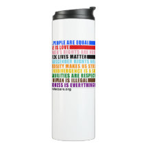 Nossos Valores São Tumbler Térmico