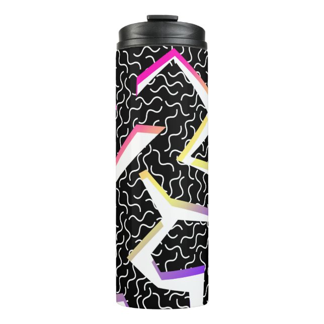 Garrafa Térmica nostalgia 80s (Frente)