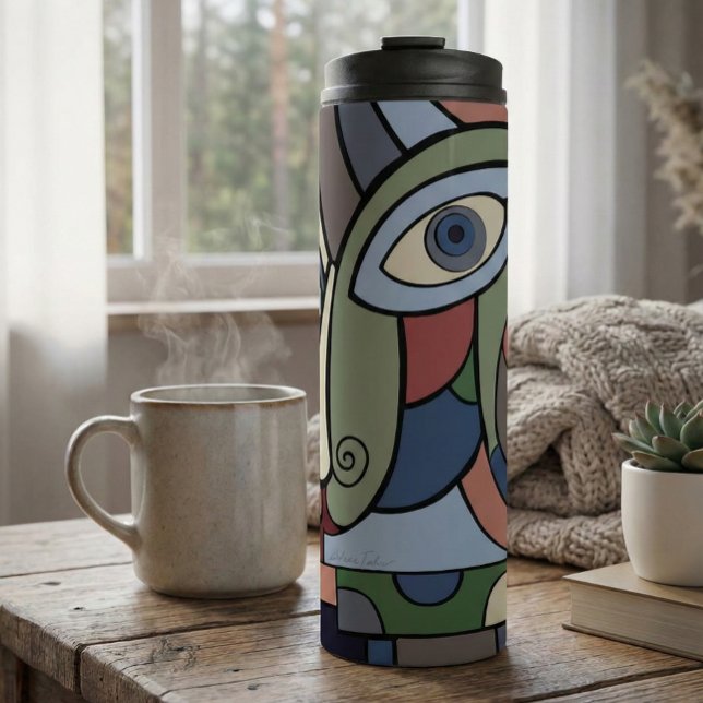 Garrafa Térmica Not a Pawn (Criador carregado)