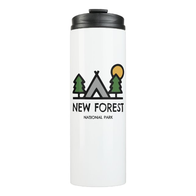Garrafa Térmica Novo Parque Nacional Florestal (Frente)