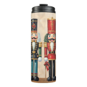 Garrafa Térmica Noz-cracker de Natal bonito