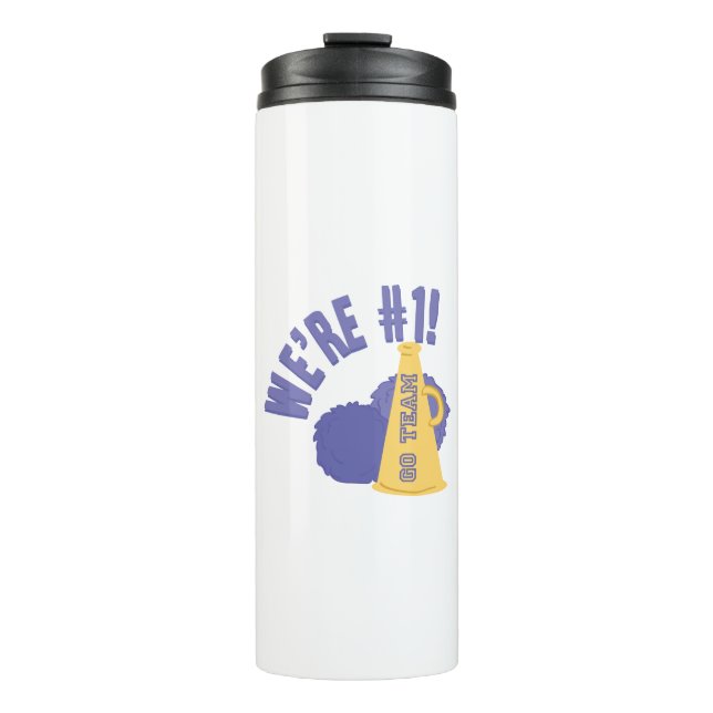 Garrafa Térmica Número Um (Frente)