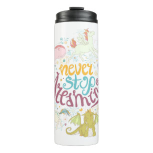 Garrafa Térmica Nunca Parar de Sonhar