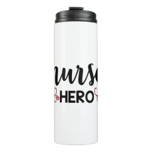 Garrafa Térmica Nurse Gift Nurse Hero