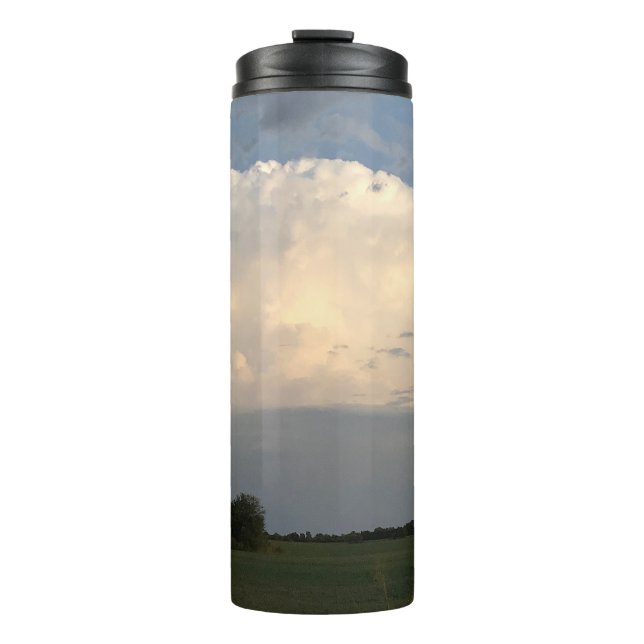 Garrafa Térmica Nuvem de Tempestade (Frente)