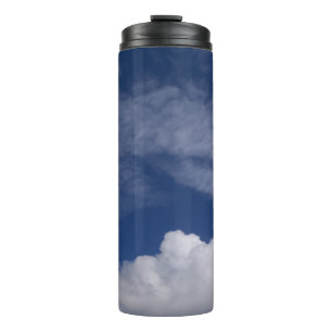 Garrafa Térmica nuvens legal do céu azul