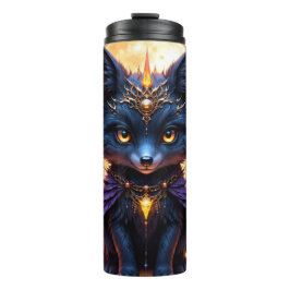Garrafa Térmica Nyx – Guardião do Luar.