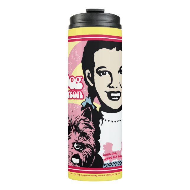 Garrafa Térmica O Assistente De Oz™ | Dorothy™ & Toto™ - Cães (Frente)